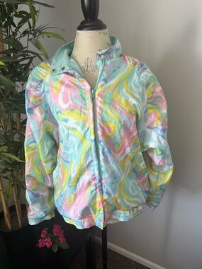 Jacket size size small women vintage 1980’s shoulder pads